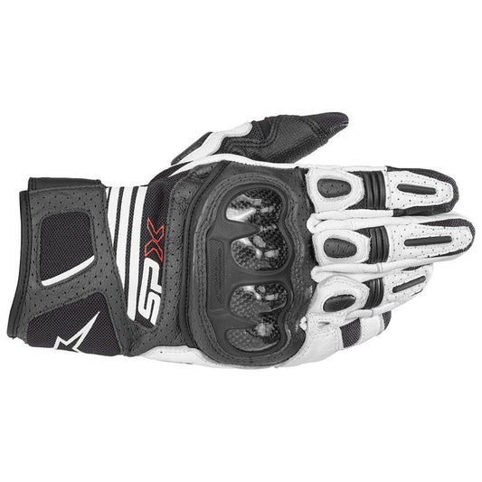 Alpinestars SP X Carbon Gloves Air Black White 3XL