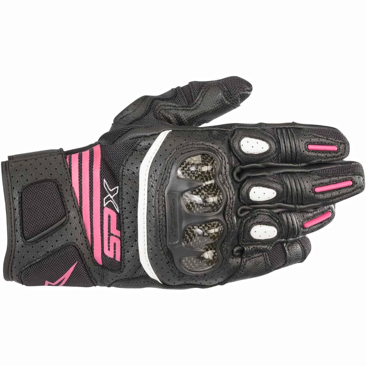 Alpinestars Stella SP X Carbon Gloves Ladies Air Black Pink XL