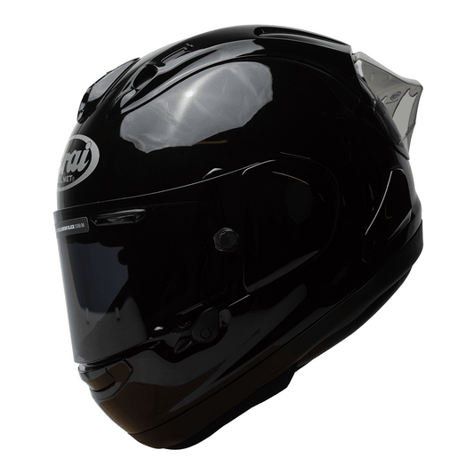Arai RX-7V Evo Helmet - Diamond Black - Browse our range of Helmet: Full Face - getgearedshop 