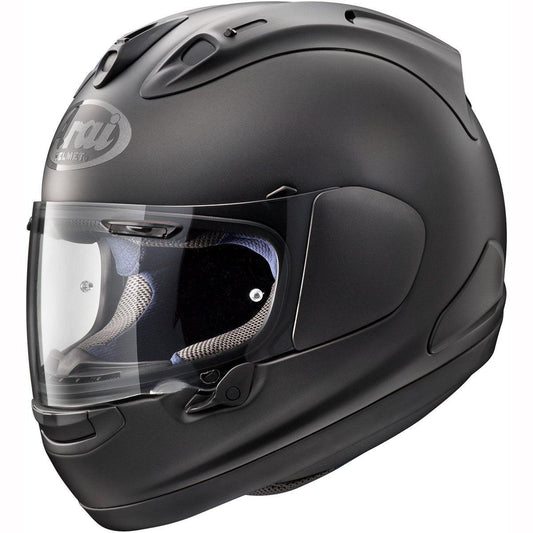 Arai RX-7V Frost Helmet - Matt Black - Browse our range of Helmet: Full Face - getgearedshop 