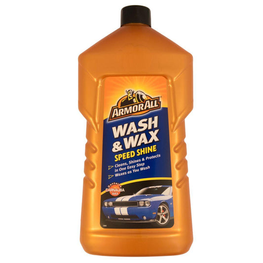 Armor All Wash & Wax Speed Shine - 1000ml - Browse our range of Care: Cleaning - getgearedshop 