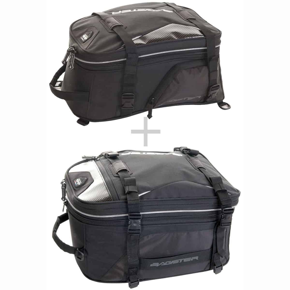 Bagster Modulo Tail motorcycle luggage system: The tail pack system that adapts to your motorbike tour 2