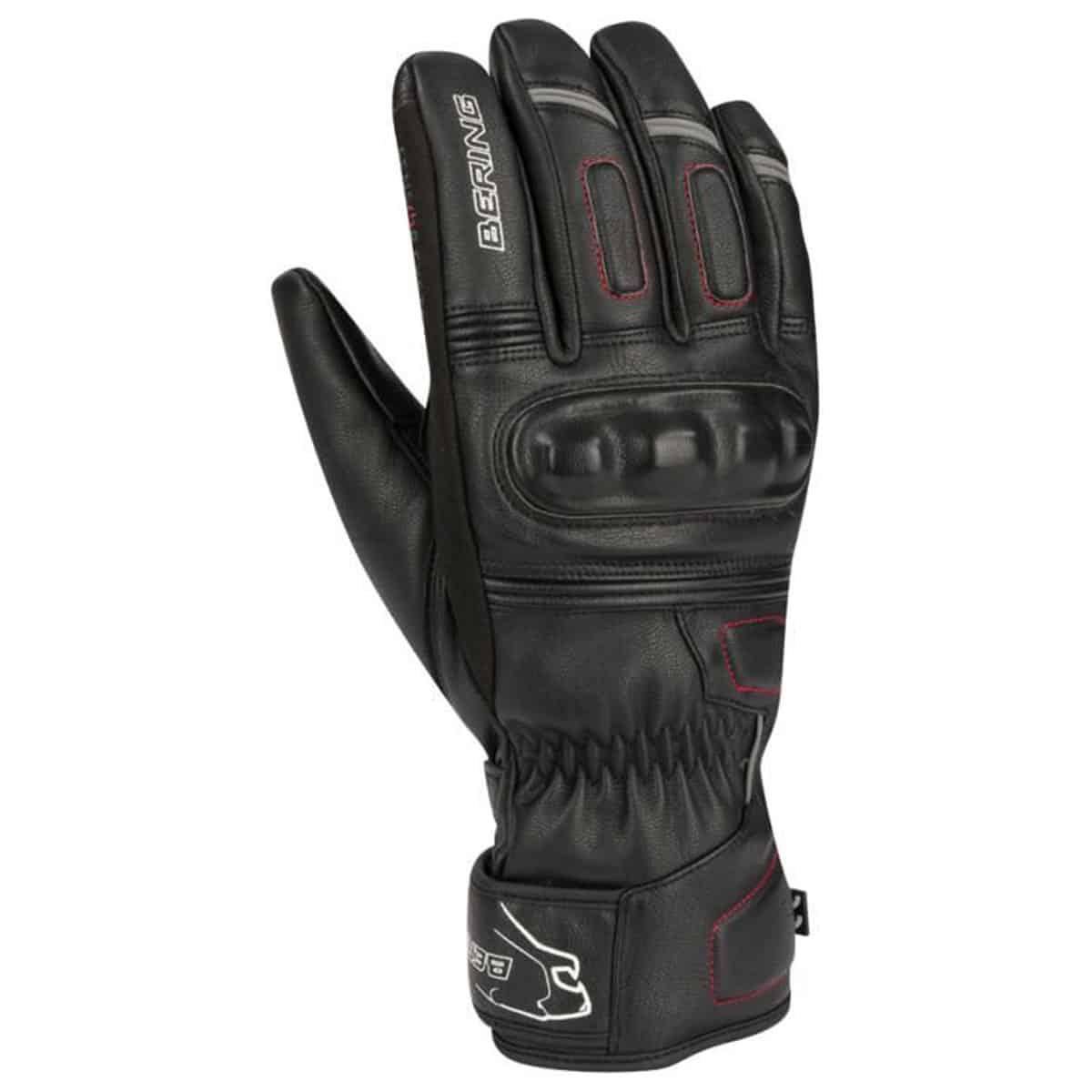 Bering Whip Gloves WP - Black - Browse our range of Gloves: Winter - getgearedshop 