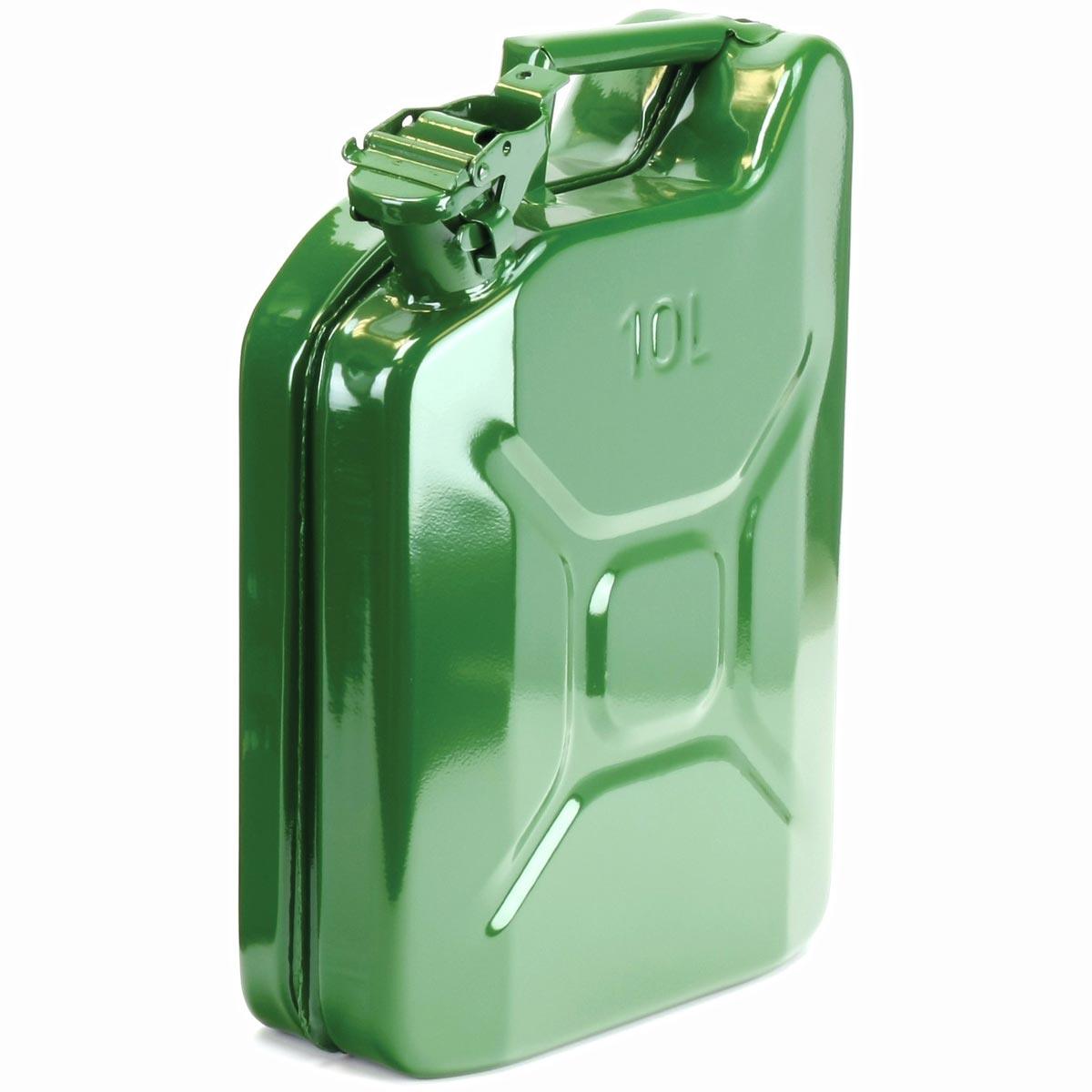 Bike It Fuel Jerry Can 10 Litres - Green - Browse our range of Accessories: Travel - getgearedshop 