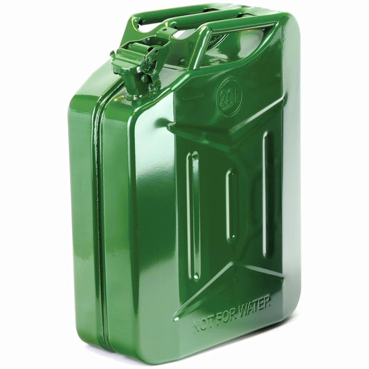 Bike It Fuel Jerry Can 20 Litres - Green - Browse our range of Accessories: Travel - getgearedshop 