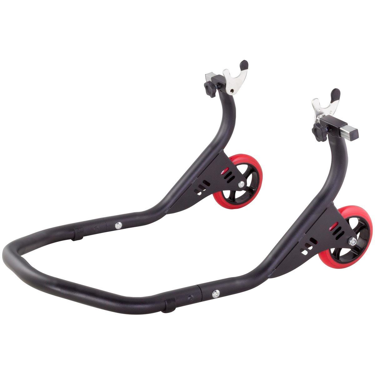 BikeTek Elite Pro Premium Rear Paddock Stand - Matt Black - Browse our range of Accessories: Stands & Ramps - getgearedshop 