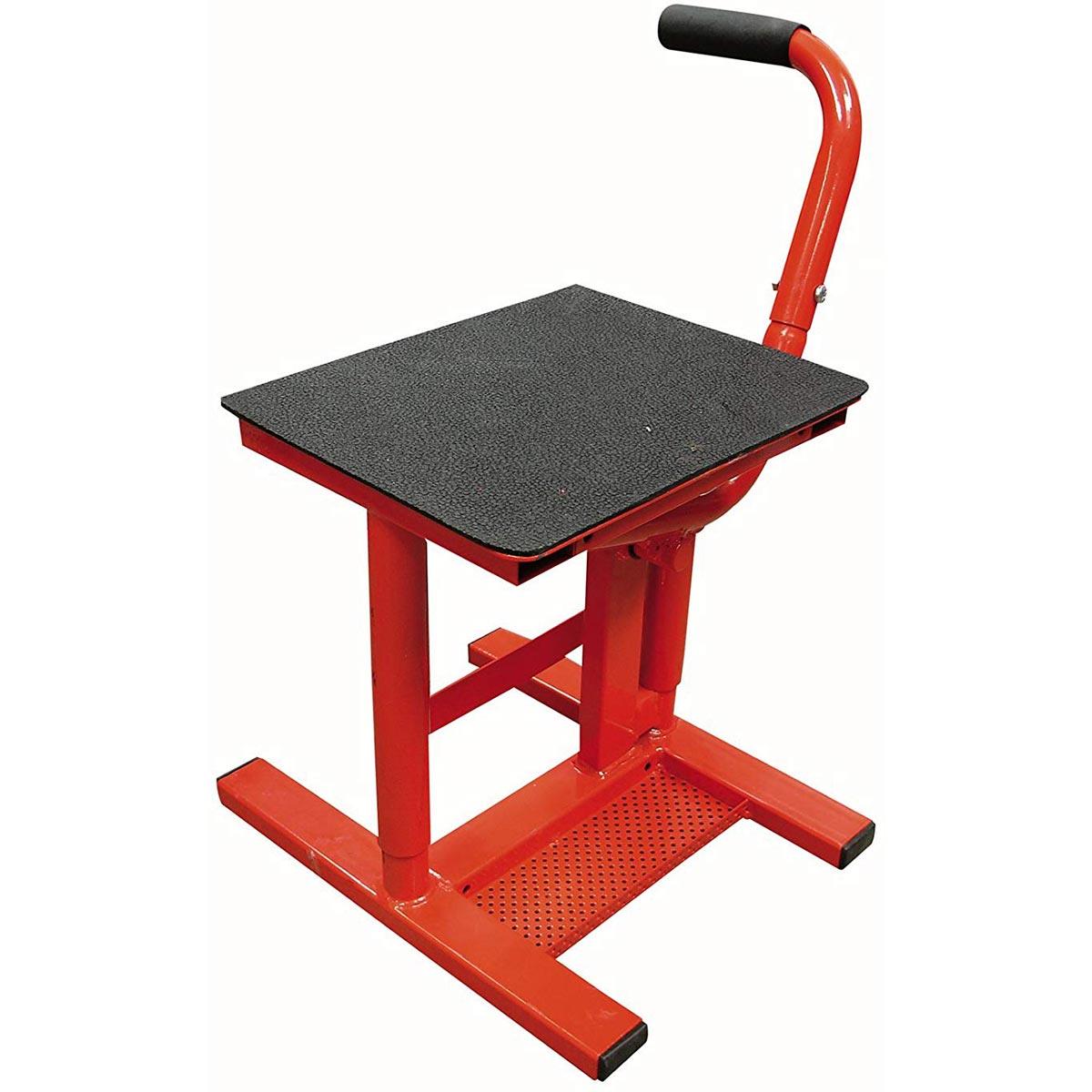 BikeTek Motocross Lift Stand - Off-road Dirtbike Paddock Stands - Browse our range of Accessories: Stands & Ramps - getgearedshop 