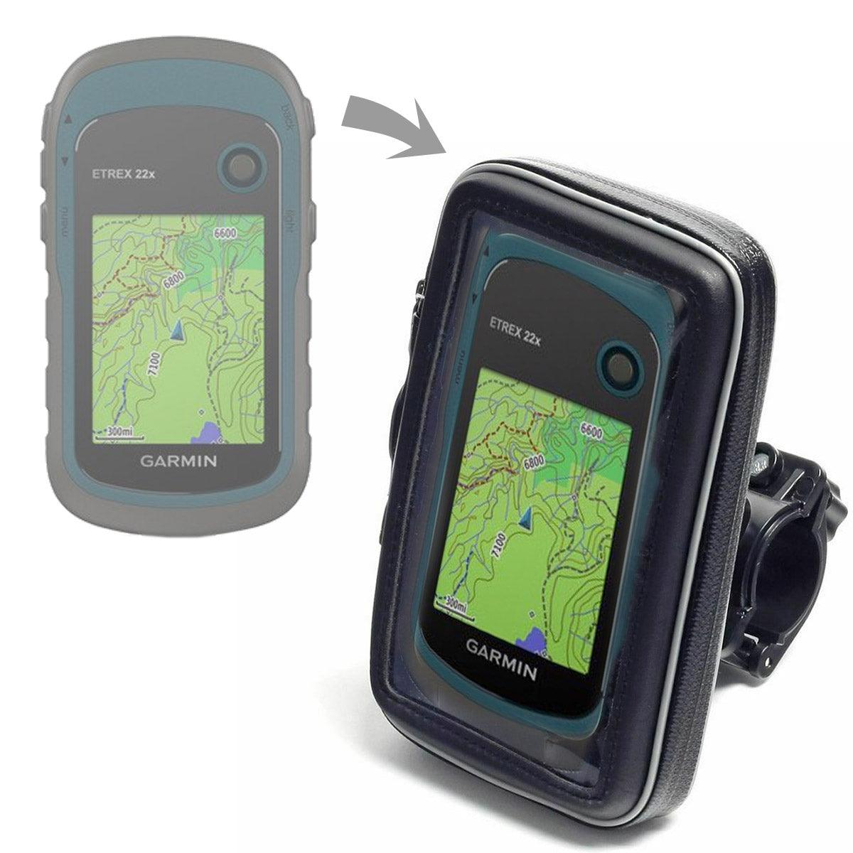 BikeTek Universal Motorcycle Phone GPS SatNav Holder Compact - Browse our range of Accessories: Phone Holders - getgearedshop 