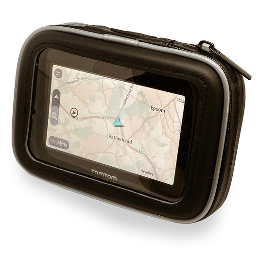 BikeTek Universal Motorcycle Phone GPS SatNav Holder Large - Browse our range of Accessories: Phone Holders - getgearedshop 