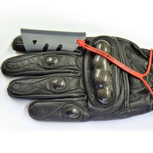 Bob Heath Glove Rain Visor Wiper: Transform any gloves to sport their own visor wiper