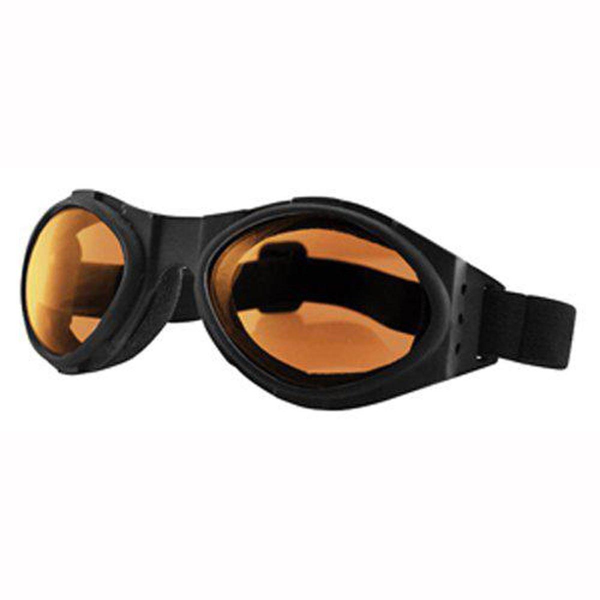 Bobster Bugeye Goggles - Amber - Browse our range of Helmet: Goggles - getgearedshop 