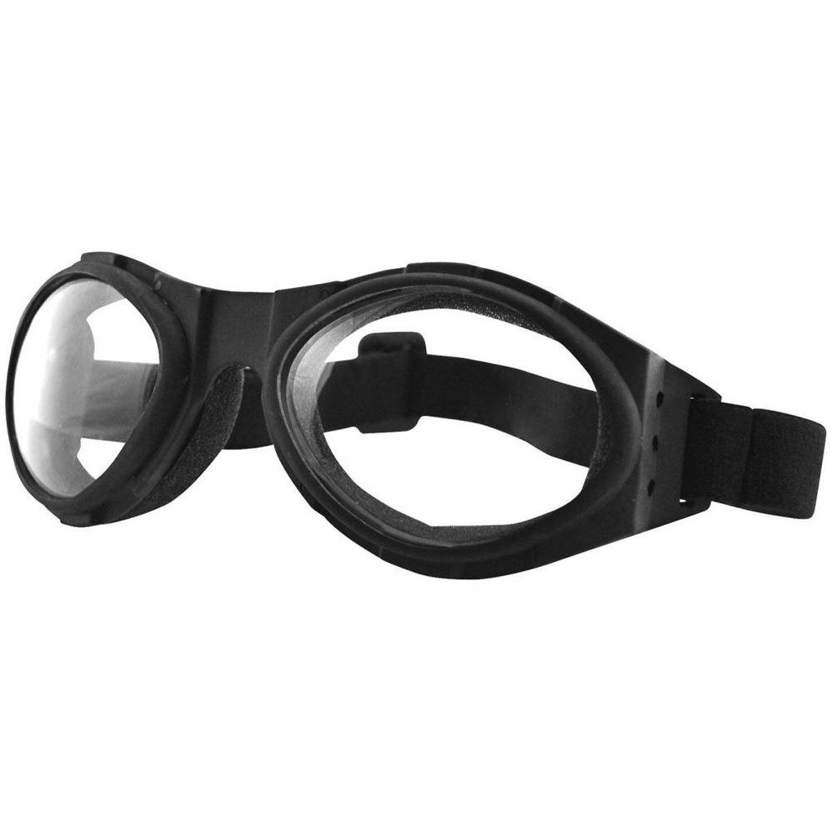 Bobster Bugeye Goggles - Clear - Browse our range of Helmet: Goggles - getgearedshop 