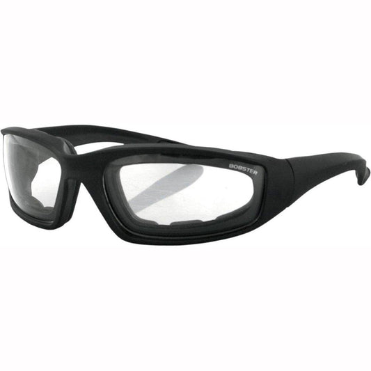 Bobster Foamerz 2 Sunglasses - Clear - Browse our range of Helmet: Goggles - getgearedshop 