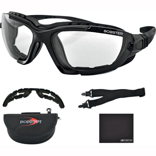 Bobster Renegade Convertible Sunglasses Goggles - Photochromatic - Browse our range of Helmet: Goggles - getgearedshop 