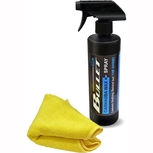 Bullet Carnauba Wax Spray - 500ml Spray Bottle - Browse our range of Care: Cleaning - getgearedshop 