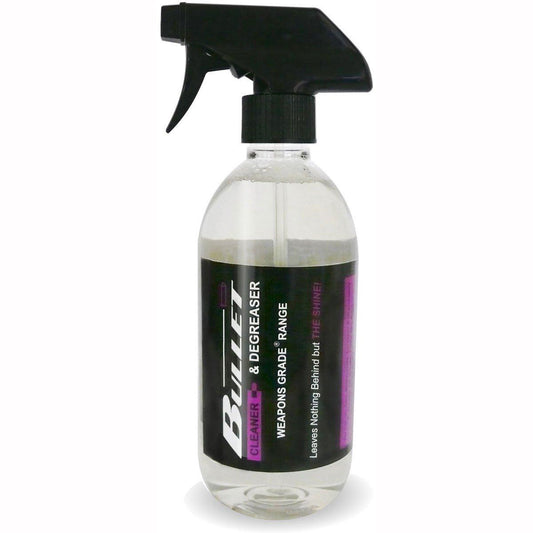 Bullet Weapons Grade Cleaner Degreaser - 500ml - Browse our range of Care: Cleaning - getgearedshop 