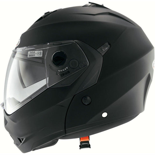 Caberg Duke II Helmet Flip Up - Matt Black - Browse our range of Helmet: Flip Up - getgearedshop 