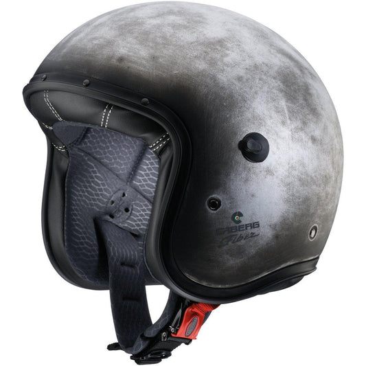Caberg Freeride Iron Helmet Black White XXL