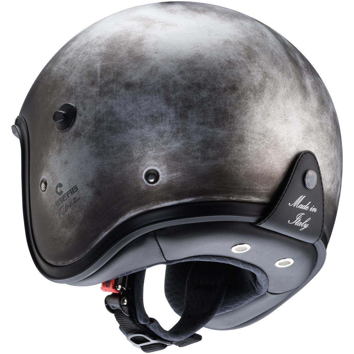 Caberg Freeride Iron Helmet - Black White - getgearedshop