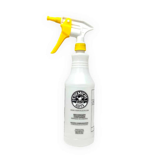 Chemical Guys Foaming Trigger Spray Bottle: 1 Litre trigger spray bottle to dilute & apply your favourite foam cleaning products