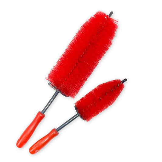 Chemical Guys Red Rocket Wheel & Rim Brush - Red