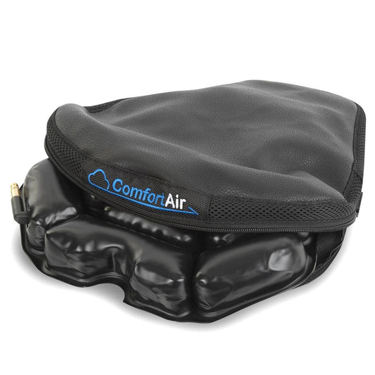 ComfortAir Adventure Sport Air Seat Cushion 30.5x30cms - Black - Browse our range of Accessories: Travel - getgearedshop 