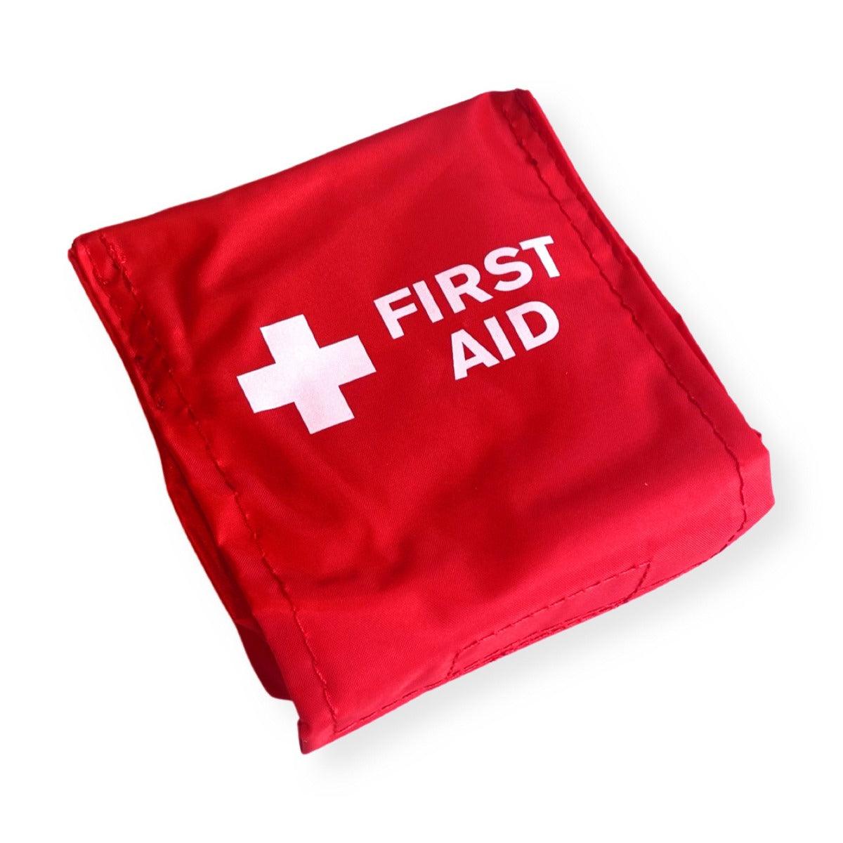 First Aid Travel Kit: Compact 1st Aid Kit for travel, touring &amp; the kitchen drawer