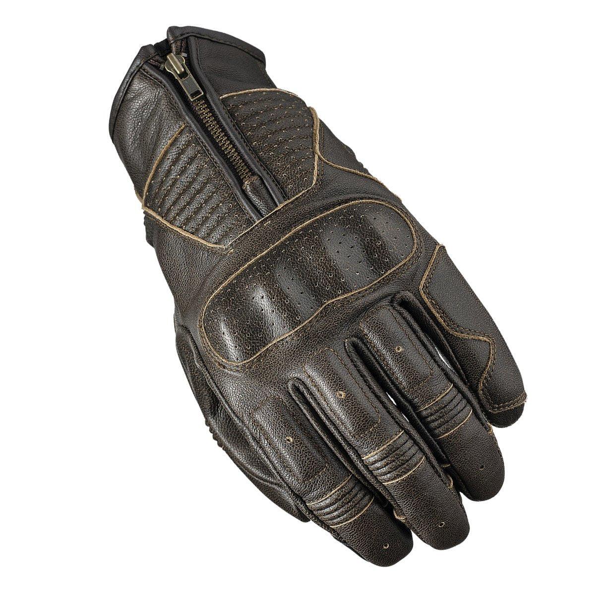Five Kansas Leather Gloves Brown XXL