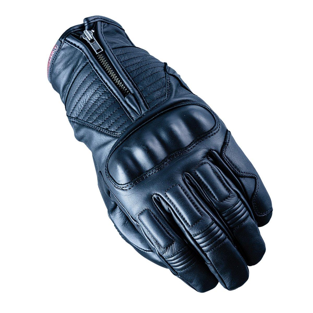 Five Kansas Leather Gloves WP Black XXL