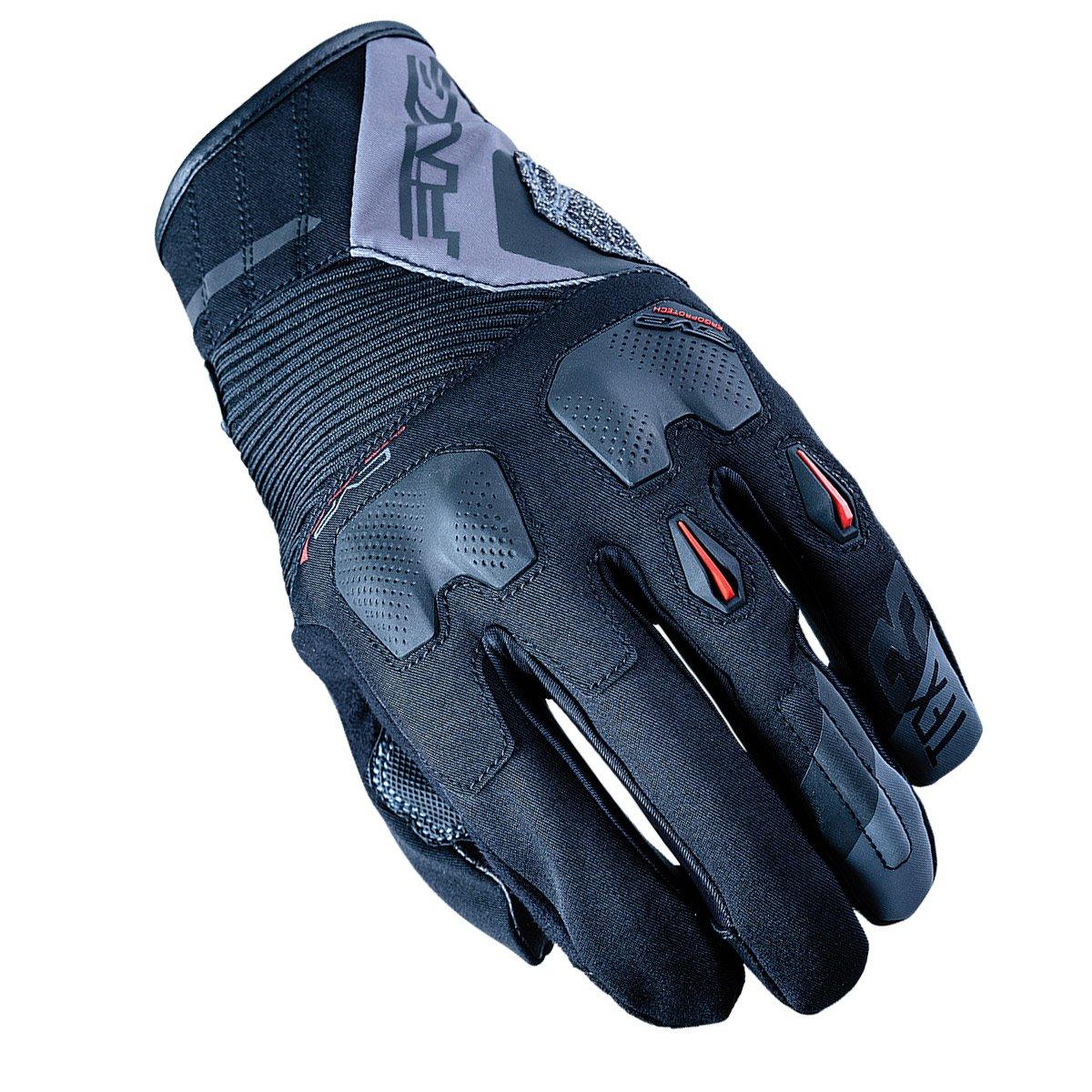 Five TFX-3 Enduro Summer Gloves Black Grey XXL
