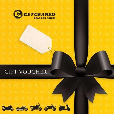 The GetGeared Gift Voucher - Give the give of choice :) 