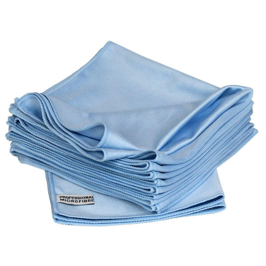Glass Cleaning Cloths - 10 pack - Browse our range of Care: Brushes & Cloths - getgearedshop 