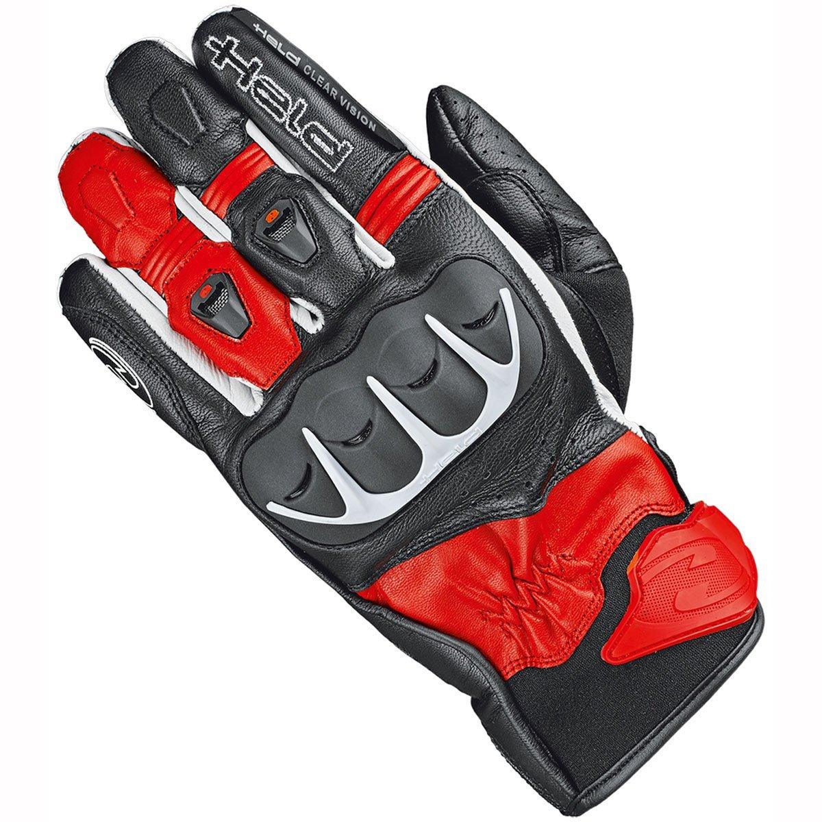 Held 2826 Dash Gloves Black Red 12