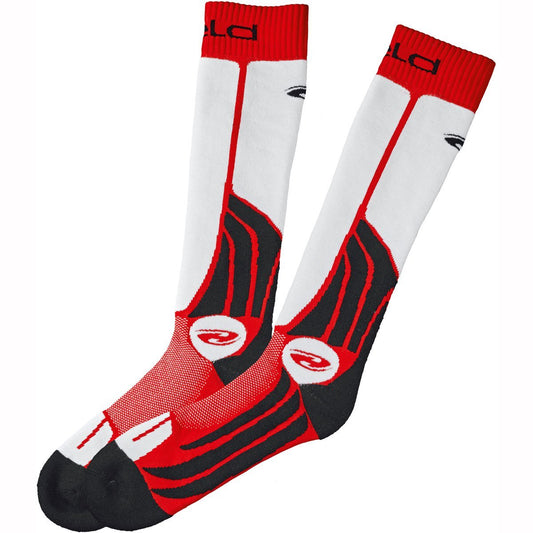 Held 8756 Race Socks Black Red XL