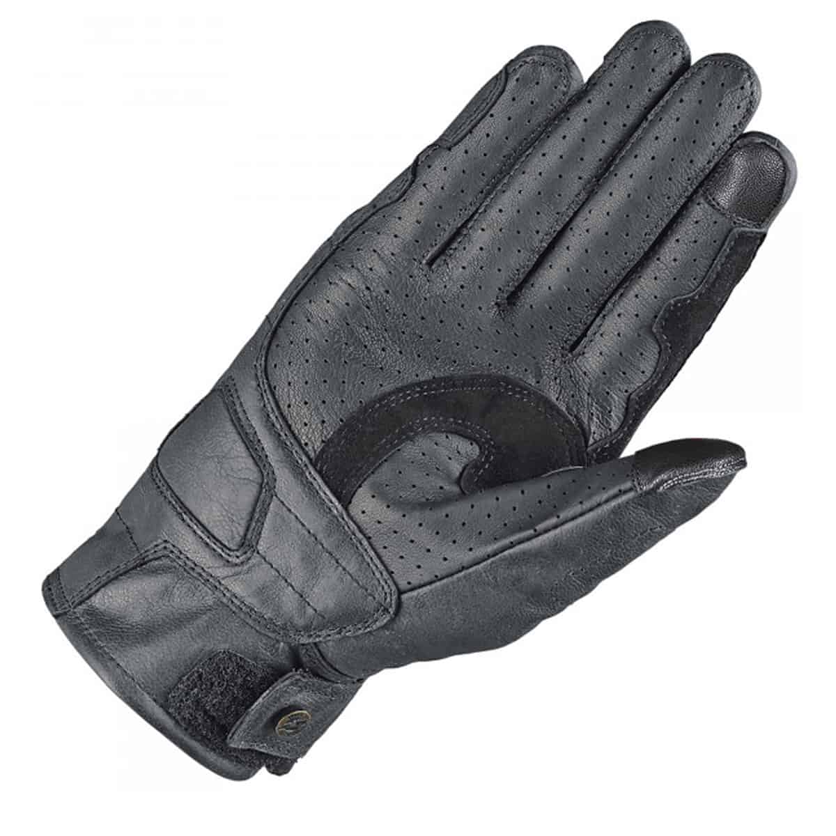 Held Sanford summer leather gloves black back