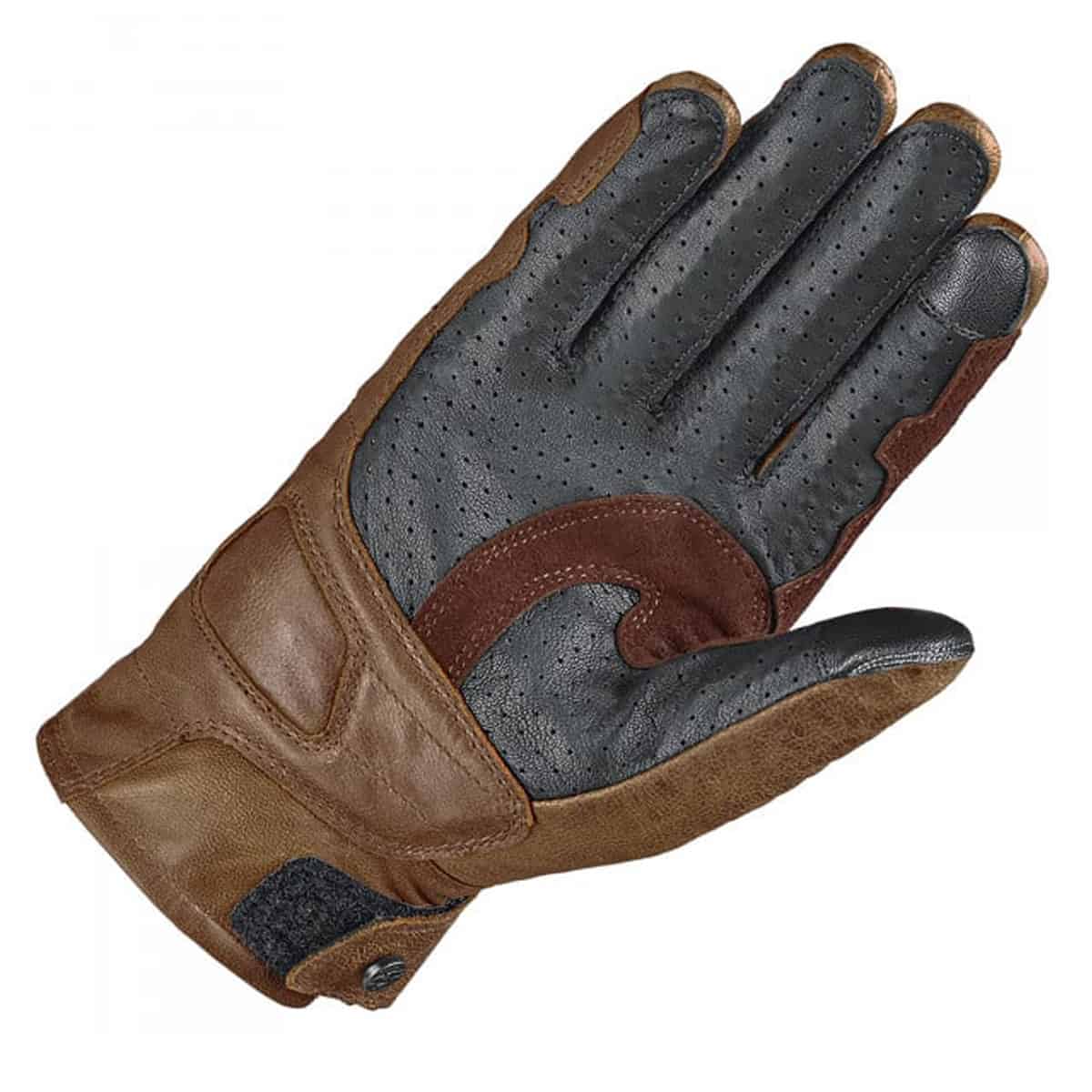 Held Sanford summer leather gloves back