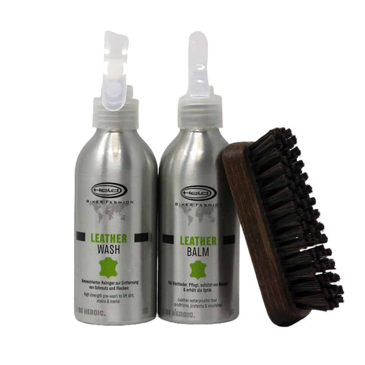 Specialist Leather Boots Care Set: Clean, care for & waterproof your leather boots