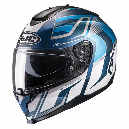 HJC C70 Helmet Lantic - Blue - Browse our range of Helmet: Full Face - getgearedshop 