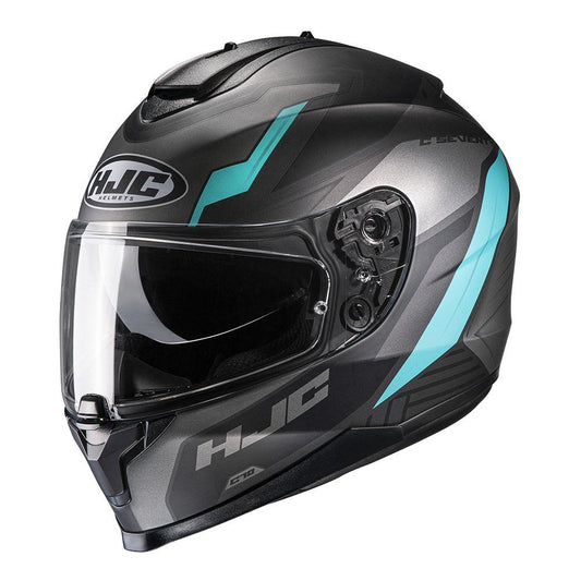 HJC C70 Helmet Silon - Green - Browse our range of Helmet: Full Face - getgearedshop 