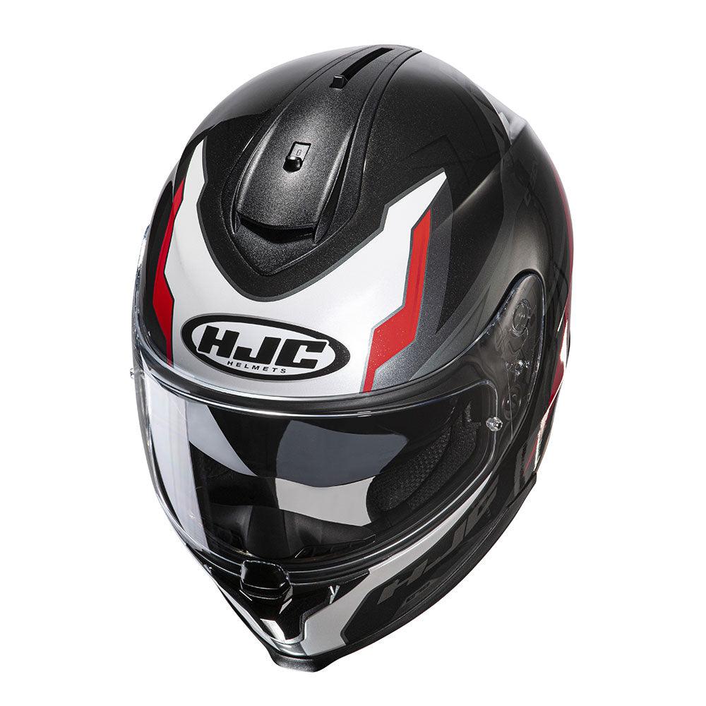 HJC C70 Helmet Silon - Red - Browse our range of Helmet: Full Face - getgearedshop 