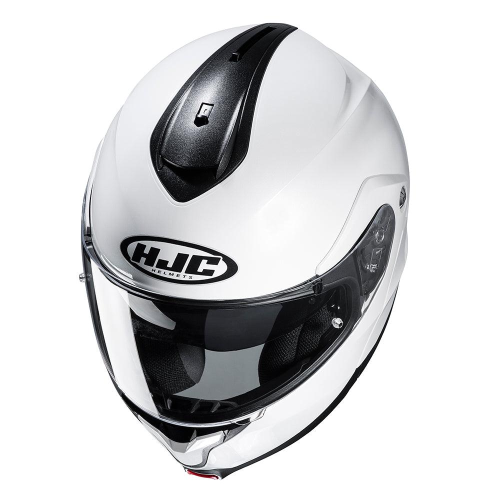 HJC C91 Flip Front Helmet - White - Browse our range of Helmet: Flip Up - getgearedshop 