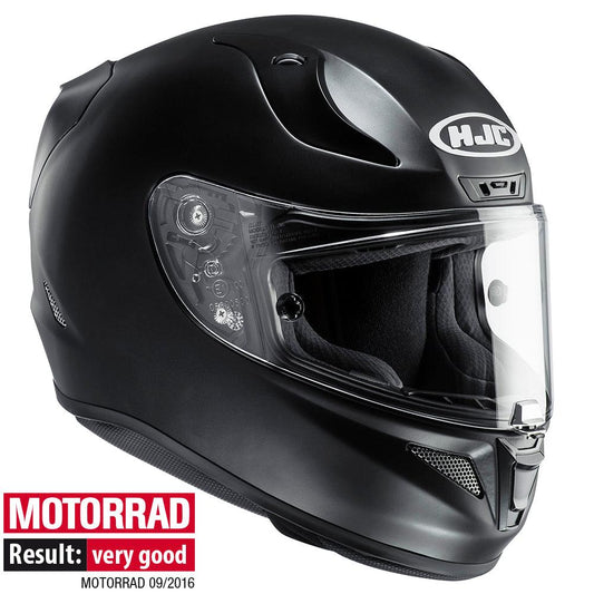 HJC RPHA 11 Helmet - Matt Black - Browse our range of Helmet: Full Face - getgearedshop 