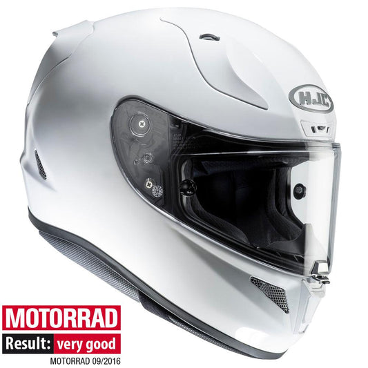 HJC RPHA 11 Helmet - Pearl White - Browse our range of Helmet: Full Face - getgearedshop 