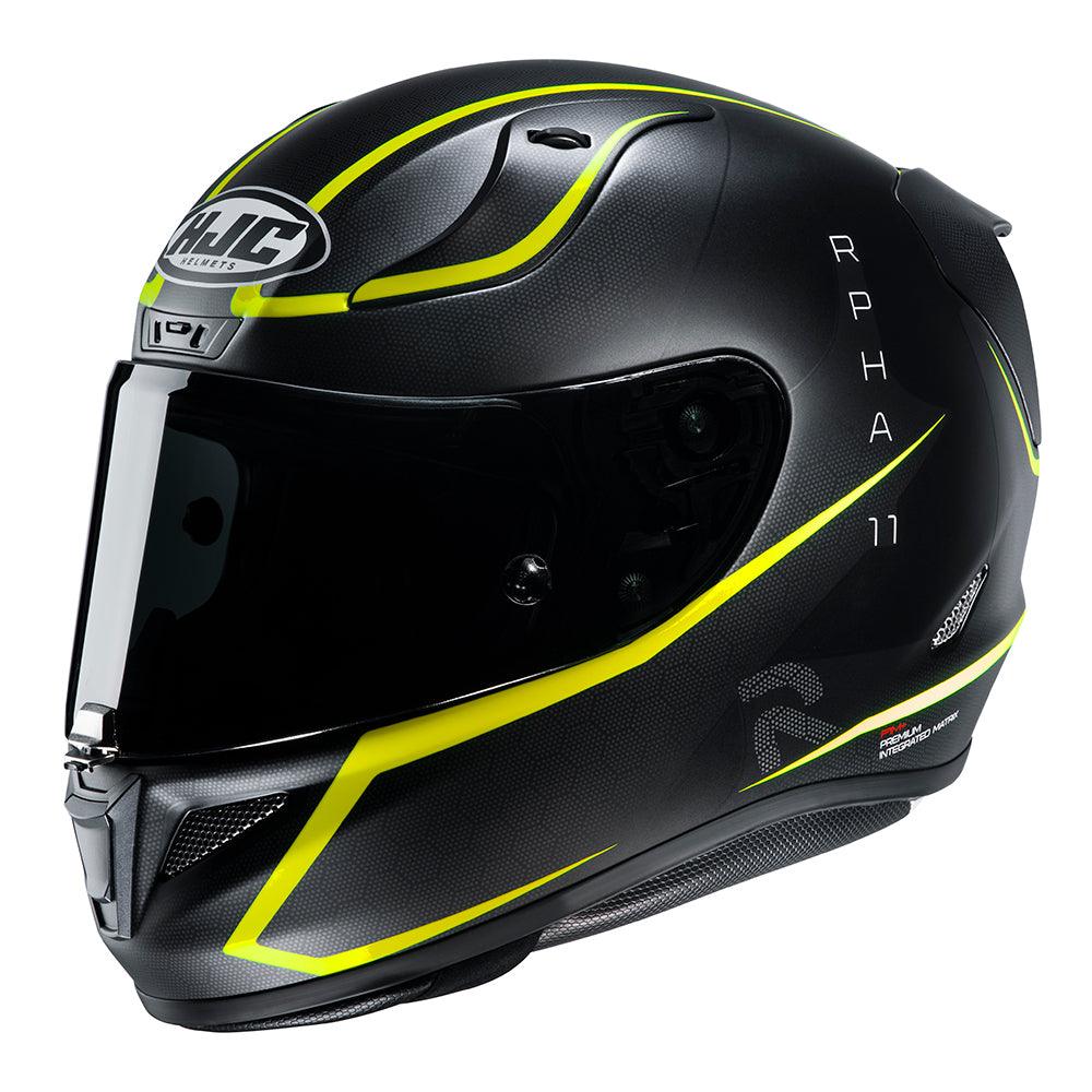 HJC RPHA 11 Jarban Helmet - Green - Browse our range of Helmet: Full Face - getgearedshop 