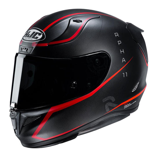 HJC RPHA 11 Jarban Helmet - Red - Browse our range of Helmet: Full Face - getgearedshop 