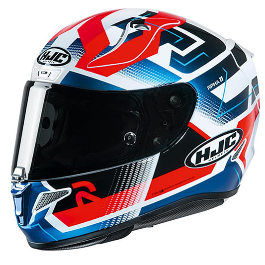 HJC RPHA 11 Nectus Helmet - Red White Blue - Browse our range of Helmet: Full Face - getgearedshop 