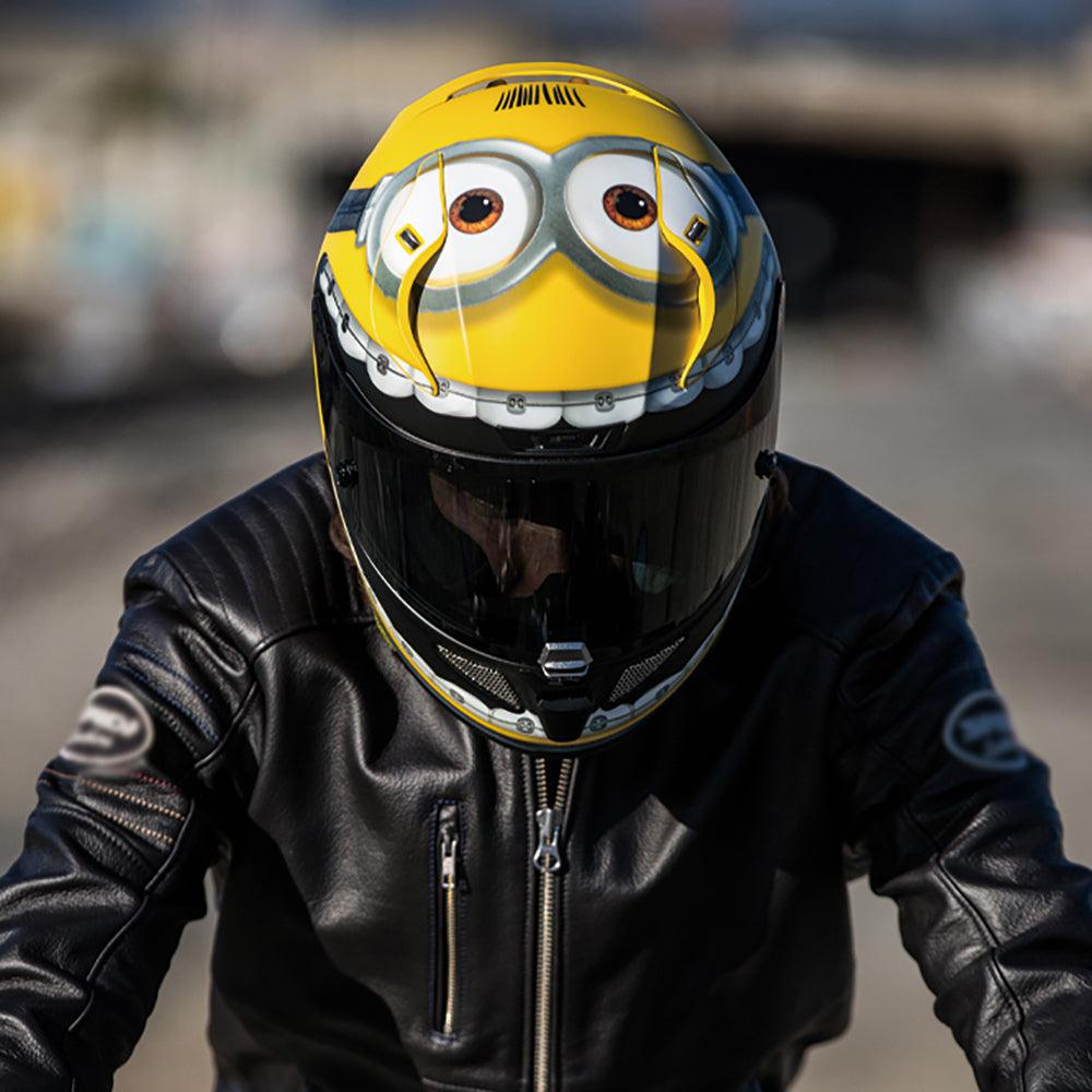HJC RPHA 11 Otto Minions Helmet - Yellow - Browse our range of Helmet: Full Face - getgearedshop 