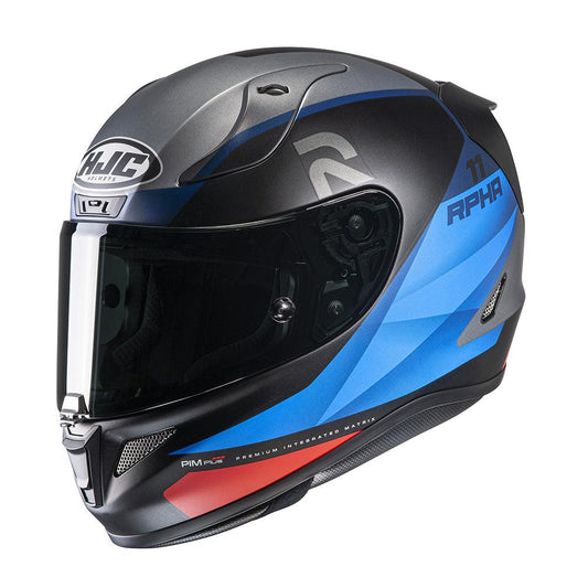 HJC RPHA 11 Texen Helmet - Blue - Browse our range of Helmet: Full Face - getgearedshop 