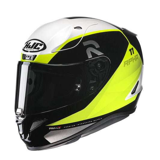 HJC RPHA 11 Texen Helmet - Yellow - Browse our range of Helmet: Full Face - getgearedshop 