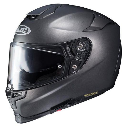HJC RPHA 70 Helmet - Flat Titanium - Browse our range of Helmet: Full Face - getgearedshop 